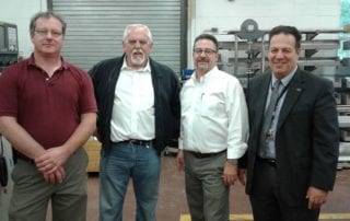 John Ratzenberger Visits Platt Tech