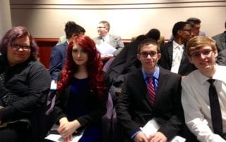 Platt Tech's 1st CT Youth and Government Delegation