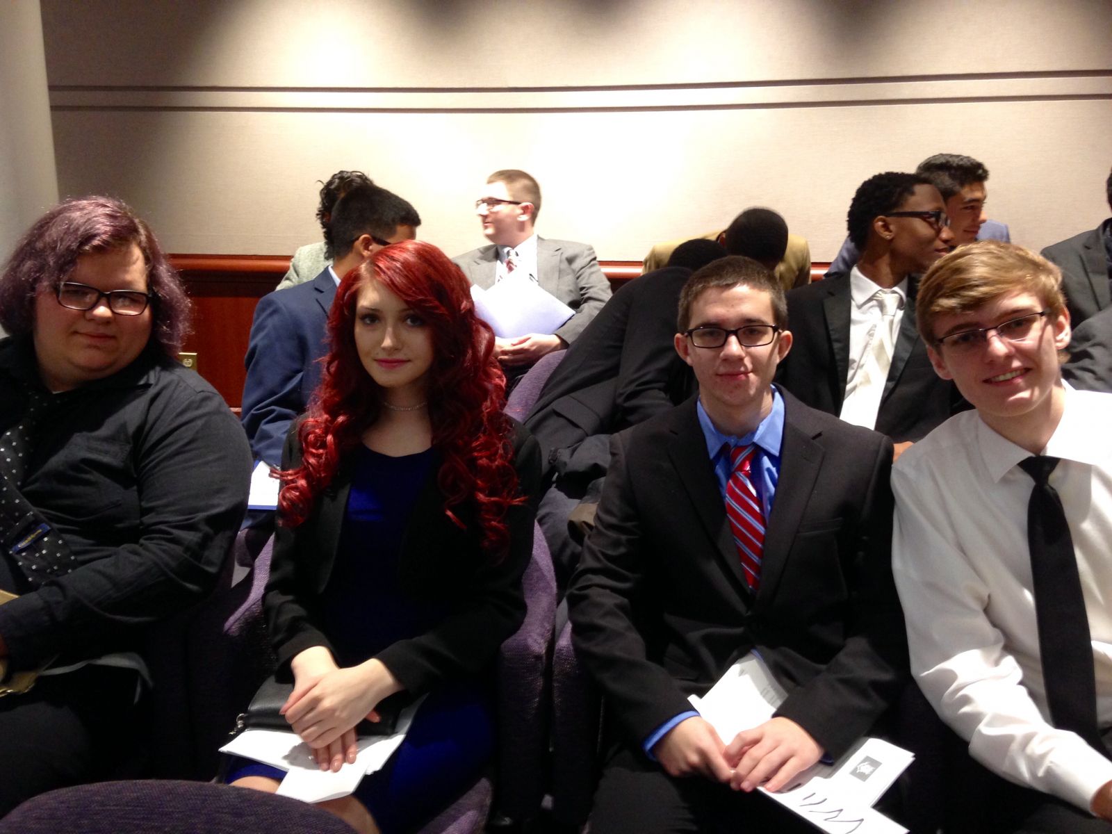 Platt Tech s 1st CT Youth And Government Delegation Platt Technical