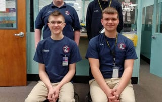 IST Students NASA HUNCH Finalists