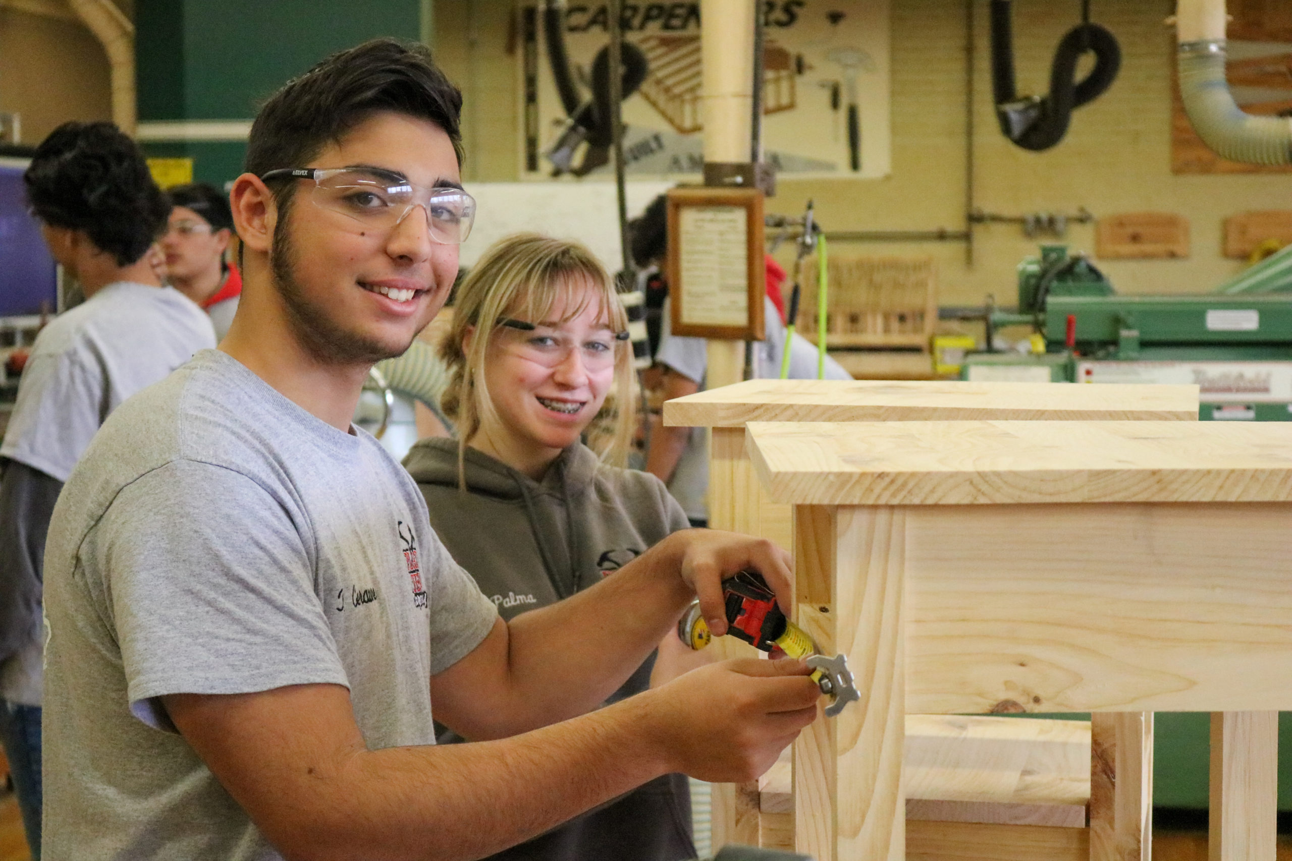 Carpentry Platt Technical High School