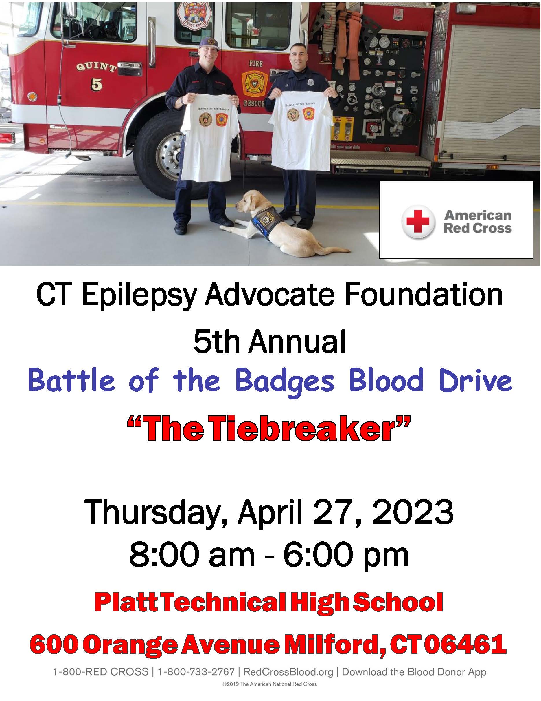 Platt Tech National Honor Society s Blood Drive April 27th Platt