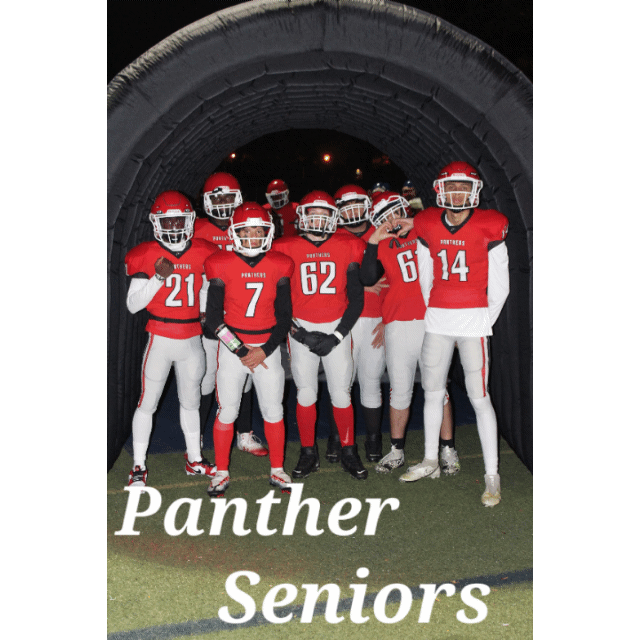 Platt Tech Football Seniors 2023