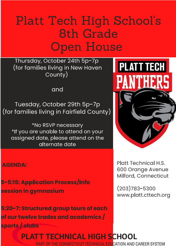 Open House 2024 Flyer