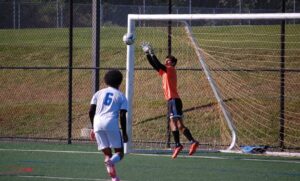 Boy's Soccer Goalie