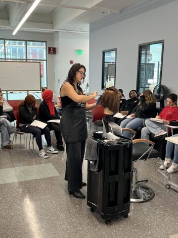 HAIR in Fairfield Foil Class