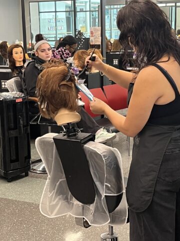 HAIR in Fairfield Foil Class