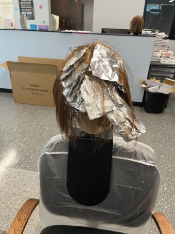 HAIR in Fairfield Foil Class