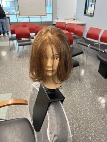 HAIR in Fairfield Foil Class