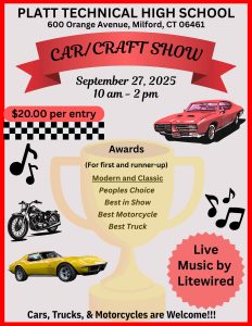 2025.09.27 Car Show Flyer Car Show Picture