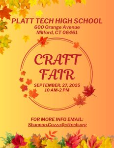 2025.09.27 Craft Fair Flyer Craft Fair Picture